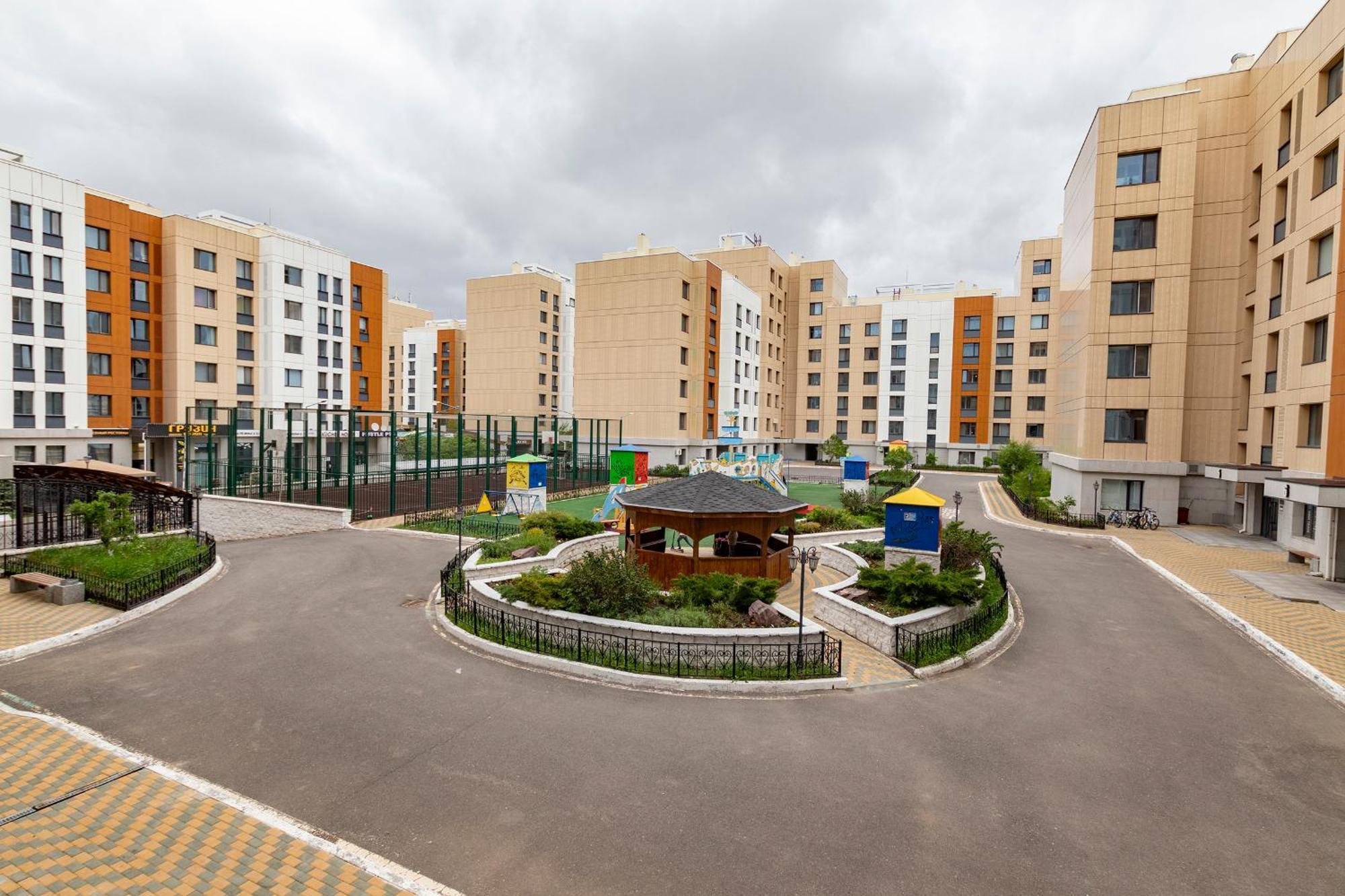 Business Class Residential Complex Expo Boulevard Αστάνα Εξωτερικό φωτογραφία